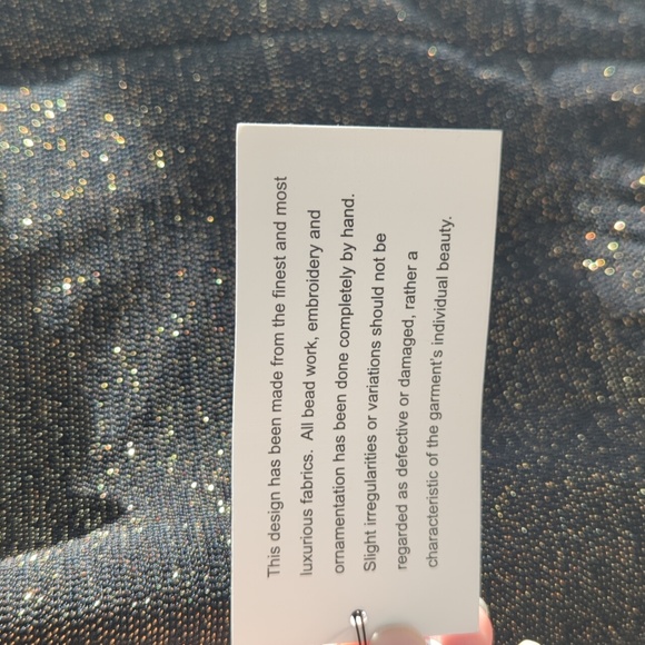 Aidan Mattox off shoulder Dress 12 - Picture 6 of 6